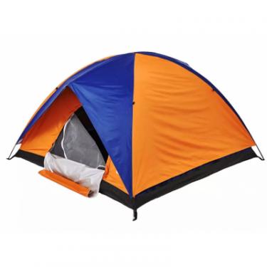 Палатка Skif Outdoor Adventure II 200x200 cm Orange/Blue Фото 2