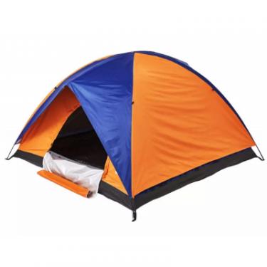 Палатка Skif Outdoor Adventure II 200x200 cm Orange/Blue Фото 3