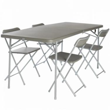 Набор кемпинговой мебели Vango Orchard XL 182 Table and Chair Set Grey Фото