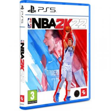 Игра Sony NBA 2K22 [Blu-Ray диск] PS5 Фото
