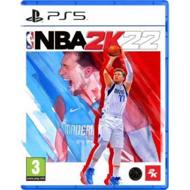 Игра Sony NBA 2K22 [Blu-Ray диск] PS5 Фото 1