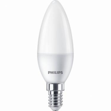 Лампочка Philips ESSLEDCandle 5.5-60W E14 865 B35NDFR RCA Фото