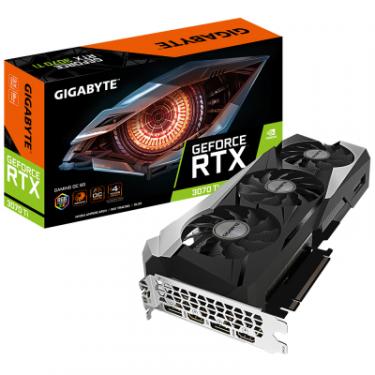 Видеокарта GIGABYTE GeForce RTX3070 Ti 8Gb GAMING OC Фото