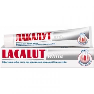 Зубная паста Lacalut white 50 мл Фото