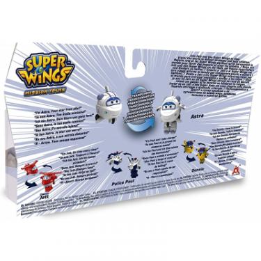 Игровой набор Super Wings Transform-a-bots, 4 фигурки-трансформеры, Джетт, П Фото 4