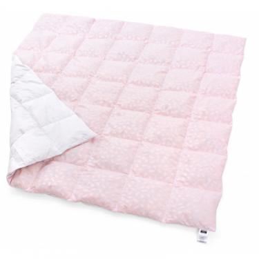 Одеяло MirSon пуховое 1862 Bio-Pink 50 пух Зима+ 140x205 Фото 2