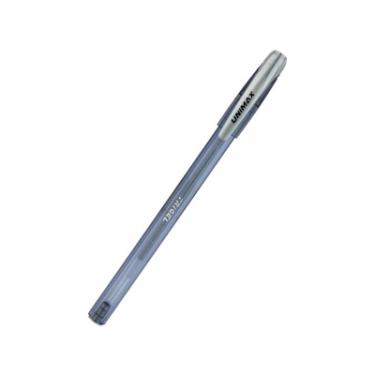 Ручка гелевая Unimax Trigel-2, серебряная Фото 1