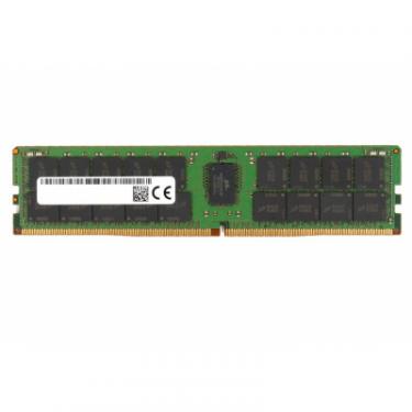 Модуль памяти для сервера Micron DDR4 16GB ECC RDIMM 2666MHz 2Rx4 1.2V CL19 Фото