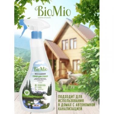 Средство для мытья стекла BioMio Bio-Glass Cleaner 500 мл Фото 3