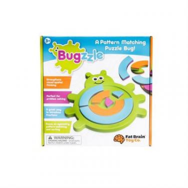 Развивающая игрушка Fat Brain Toys Пазл Собери жука Bugzzle Фото 1