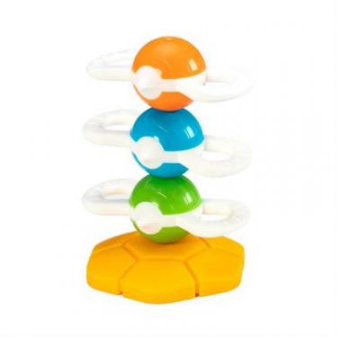 Развивающая игрушка Fat Brain Toys Магнитная пирамидка Веселые пчелки Dizzy Bees Фото 3