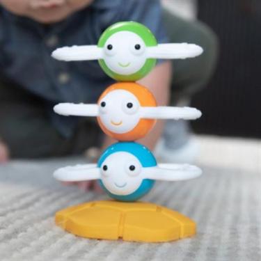 Развивающая игрушка Fat Brain Toys Магнитная пирамидка Веселые пчелки Dizzy Bees Фото 4