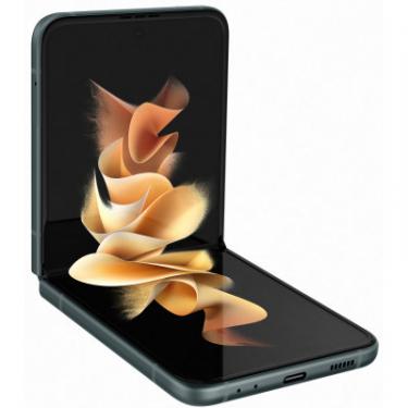 Мобильный телефон Samsung SM-F711B/128 (Galaxy Z Flip3 8/128Gb) Green Фото 4