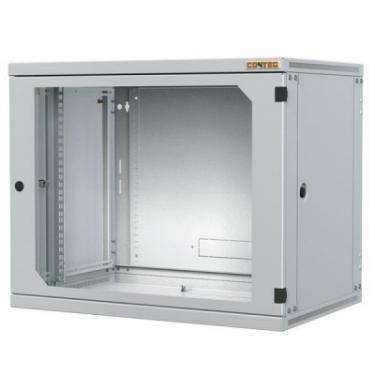 Шкаф настенный Conteg 15U 600x600 removable side panels RAL9005 Фото
