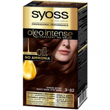 Краска для волос Syoss Oleo Intense 3-82 Красное дерево 115 мл Фото
