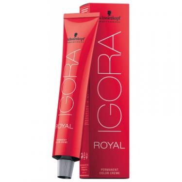 Краска для волос Schwarzkopf Professional Igora Royal 4-0 60 мл Фото