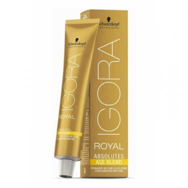 Краска для волос Schwarzkopf Professional Igora Royal Absolutes 6-460 Бежевый шоколадный 60 Фото