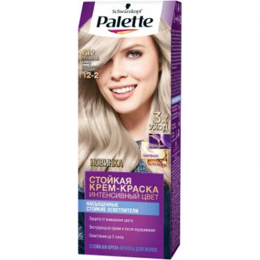 Краска для волос Palette 12-2 Платиновый блонд 110 мл Фото