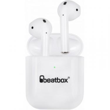 Наушники BeatBox PODS AIR 2 Wireless Charging White Фото