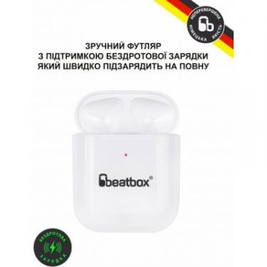 Наушники BeatBox PODS AIR 2 Wireless Charging White Фото 4