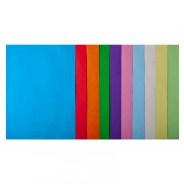 Бумага Buromax А4, 80g, PASTEL+INTENSIVE, 10colors, 50sh Фото
