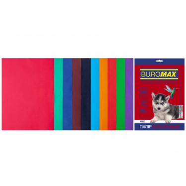 Бумага Buromax А4, 80g, DARK+INTENSIVE, 10colors, 20sh Фото