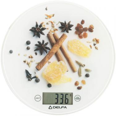 Весы кухонные Delfa DKS-3116 Spice Фото