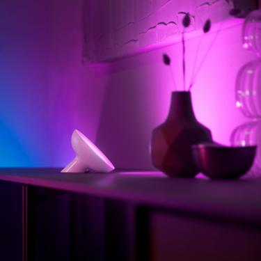 Настольная лампа Philips Hue Bloom, Color, BT, DIM, біла Фото 4