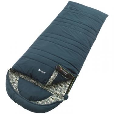 Спальный мешок Outwell Camper 0C Blue Right Фото