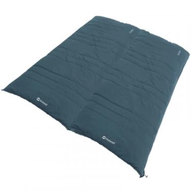 Спальный мешок Outwell Camper 0C Blue Right Фото 2