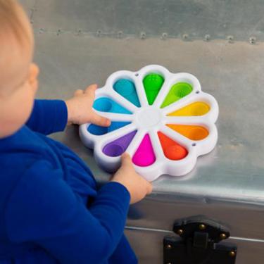 Развивающая игрушка Fat Brain Toys тактильная Цветные лепестки dimpl digits Фото 4