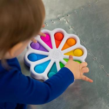 Развивающая игрушка Fat Brain Toys тактильная Цветные лепестки dimpl digits Фото 5