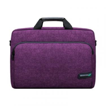 Сумка для ноутбука Grand-X 14-15'' SB-149 soft pocket Purple Фото 1