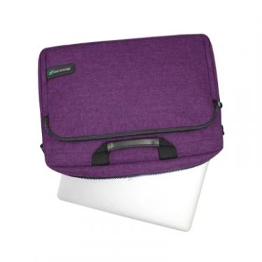 Сумка для ноутбука Grand-X 14-15'' SB-149 soft pocket Purple Фото 3