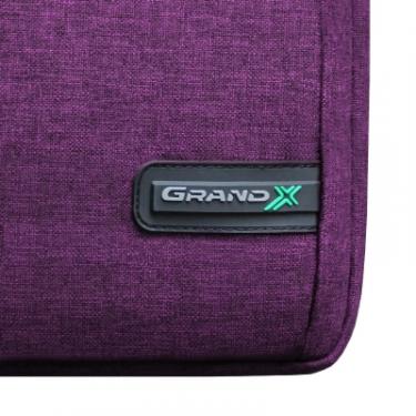 Сумка для ноутбука Grand-X 14-15'' SB-149 soft pocket Purple Фото 6