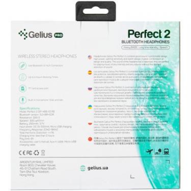 Наушники Gelius Pro Perfect 2 GL-HBB-0019 Black Фото 2
