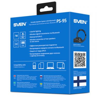 Акустическая система Sven PS-95 Black Фото 11