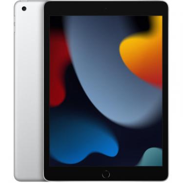 Планшет Apple iPad 10.2" 2021 Wi-Fi 256GB, Silver (9 Gen) Фото 2