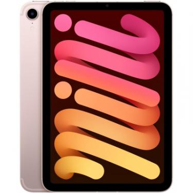 Планшет Apple iPad mini 2021 Wi-Fi + LTE 256GB, Pink Фото 2