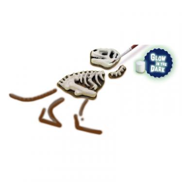 Набор для творчества Ses створення гіпсової фігурки Ті-Рекс зі скелетом Фото 2