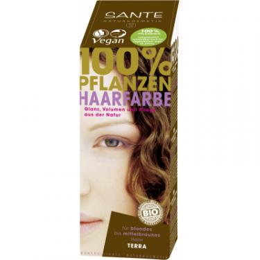 Краска для волос Sante растительная Лесной орех/Nut Brown 100 г Фото
