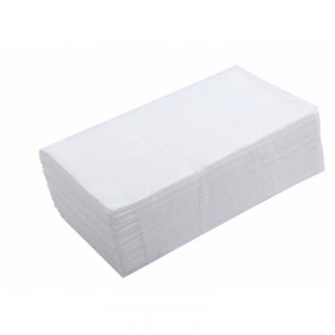 Бумажные полотенца Buroclean V-сложение белые 250х230 мм 2 слоя 160 шт. Фото