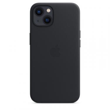 Чехол для мобильного телефона Apple iPhone 13 Leather Case with MagSafe - Midnight, Mo Фото 1