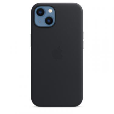 Чехол для мобильного телефона Apple iPhone 13 Leather Case with MagSafe - Midnight, Mo Фото 2