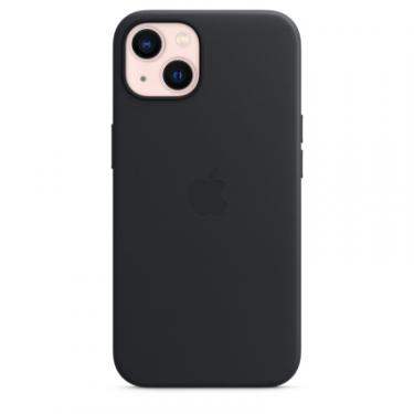 Чехол для мобильного телефона Apple iPhone 13 Leather Case with MagSafe - Midnight, Mo Фото 3