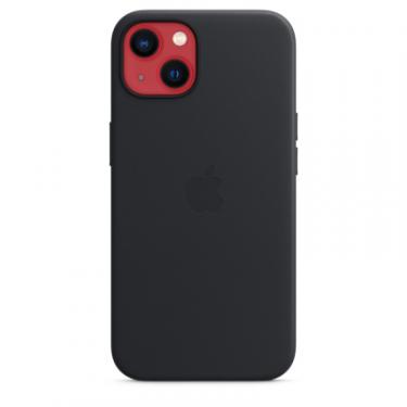 Чехол для мобильного телефона Apple iPhone 13 Leather Case with MagSafe - Midnight, Mo Фото 4