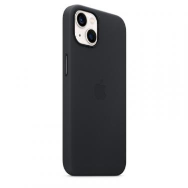 Чехол для мобильного телефона Apple iPhone 13 Leather Case with MagSafe - Midnight, Mo Фото 6