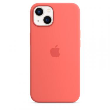 Чехол для мобильного телефона Apple iPhone 13 Silicone Case with MagSafe Pink Pomelo, Фото