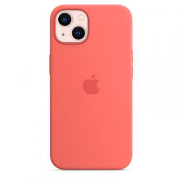 Чехол для мобильного телефона Apple iPhone 13 Silicone Case with MagSafe Pink Pomelo, Фото 3