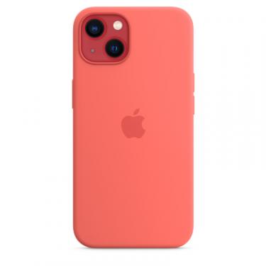 Чехол для мобильного телефона Apple iPhone 13 Silicone Case with MagSafe Pink Pomelo, Фото 4